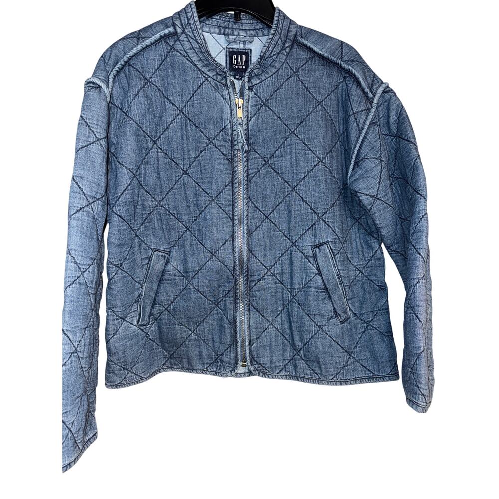 Gap Denim Jacket - Size Small - image 1